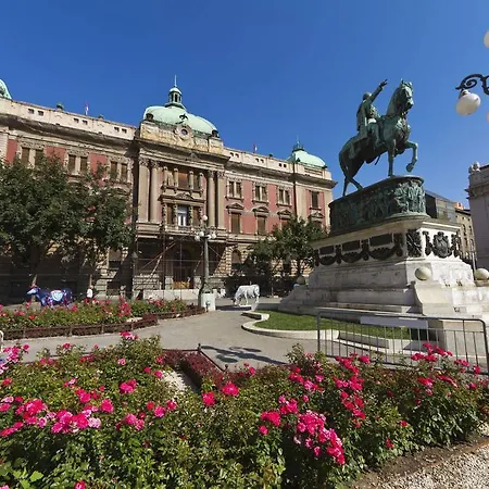 Penzion Skadarlija Bělehrad